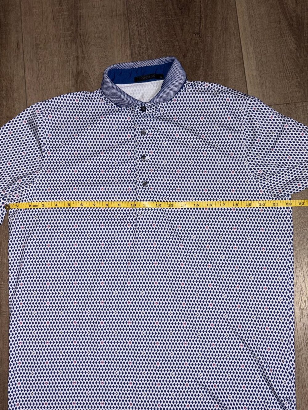GREYSON Golf Polo Men's Medium - Picture 7 of 11